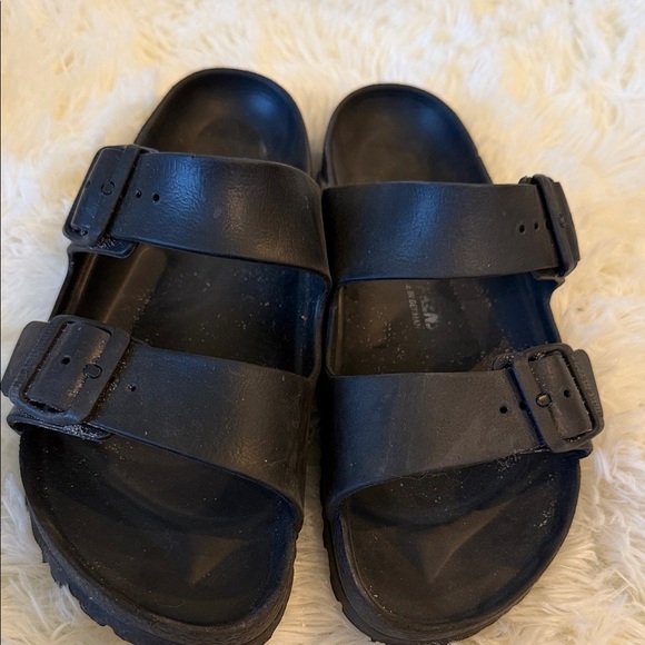 berkinstock Shoes - Black Women's Sandals